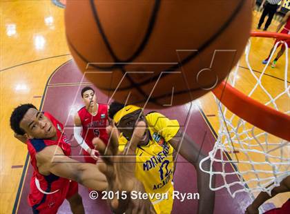 Thumbnail 3 in Findlay Prep vs. Montverde Academy (DICK'S National Tournament Semifinal) photogallery.