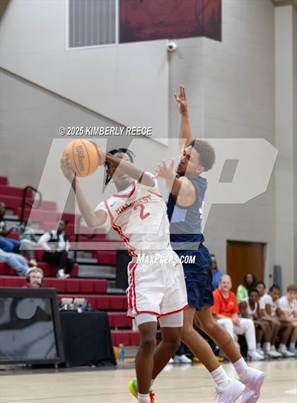 Thumbnail 1 in JV: Hillcrest vs Calera (Brookwood Tipoff Classic) photogallery.