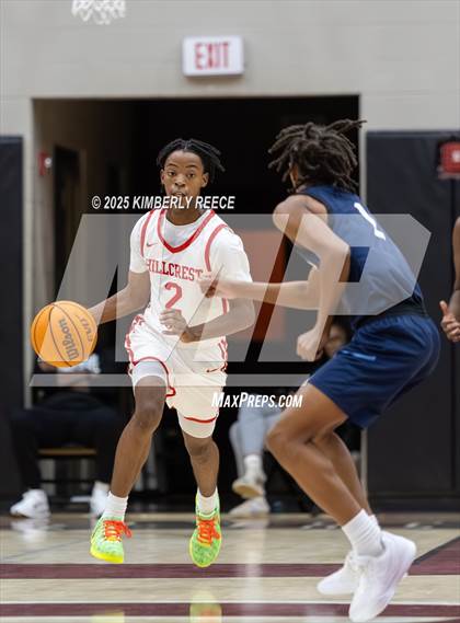 Thumbnail 1 in JV: Hillcrest vs Calera (Brookwood Tipoff Classic) photogallery.
