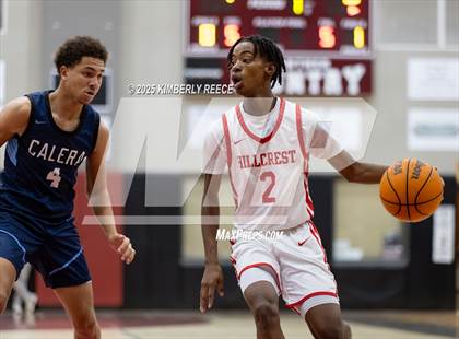 Thumbnail 2 in JV: Hillcrest vs Calera (Brookwood Tipoff Classic) photogallery.
