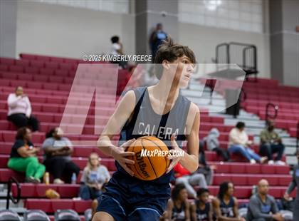 Thumbnail 2 in JV: Hillcrest vs Calera (Brookwood Tipoff Classic) photogallery.