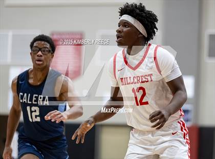 Thumbnail 3 in JV: Hillcrest vs Calera (Brookwood Tipoff Classic) photogallery.
