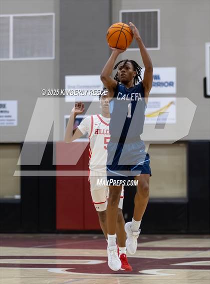 Thumbnail 1 in JV: Hillcrest vs Calera (Brookwood Tipoff Classic) photogallery.