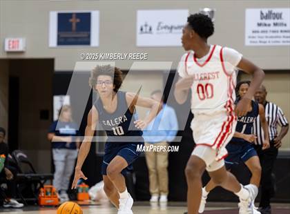 Thumbnail 2 in JV: Hillcrest vs Calera (Brookwood Tipoff Classic) photogallery.