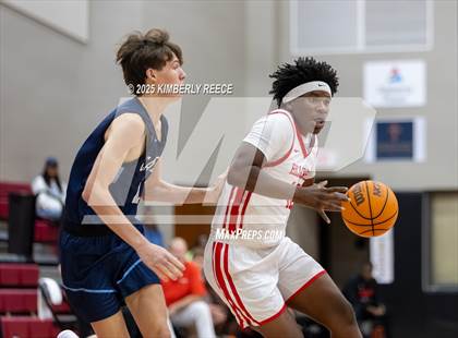 Thumbnail 3 in JV: Hillcrest vs Calera (Brookwood Tipoff Classic) photogallery.