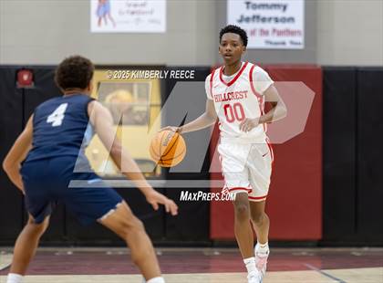 Thumbnail 2 in JV: Hillcrest vs Calera (Brookwood Tipoff Classic) photogallery.