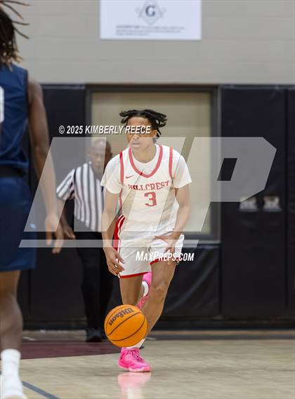 Thumbnail 2 in JV: Hillcrest vs Calera (Brookwood Tipoff Classic) photogallery.