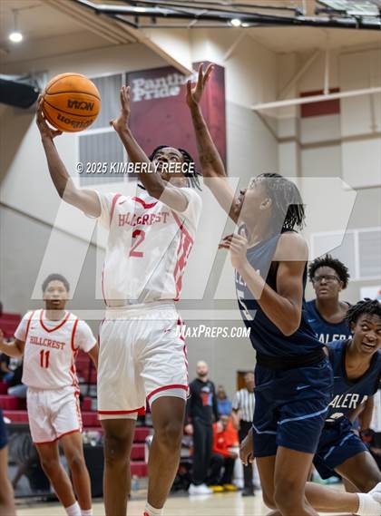 Thumbnail 1 in JV: Hillcrest vs Calera (Brookwood Tipoff Classic) photogallery.