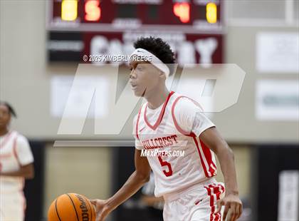 Thumbnail 1 in JV: Hillcrest vs Calera (Brookwood Tipoff Classic) photogallery.