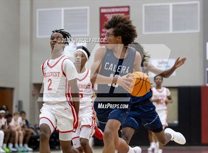 Thumbnail 3 in JV: Hillcrest vs Calera (Brookwood Tipoff Classic) photogallery.