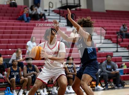 Thumbnail 3 in JV: Hillcrest vs Calera (Brookwood Tipoff Classic) photogallery.