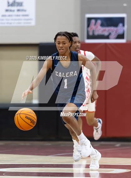 Thumbnail 1 in JV: Hillcrest vs Calera (Brookwood Tipoff Classic) photogallery.