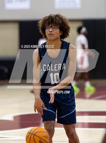 Thumbnail 1 in JV: Hillcrest vs Calera (Brookwood Tipoff Classic) photogallery.