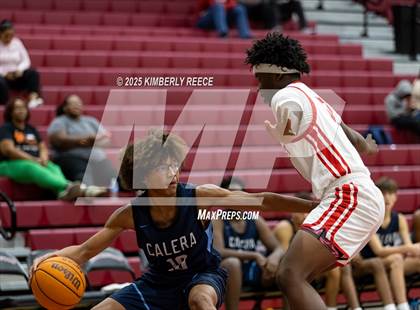 Thumbnail 2 in JV: Hillcrest vs Calera (Brookwood Tipoff Classic) photogallery.