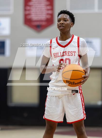 Thumbnail 3 in JV: Hillcrest vs Calera (Brookwood Tipoff Classic) photogallery.