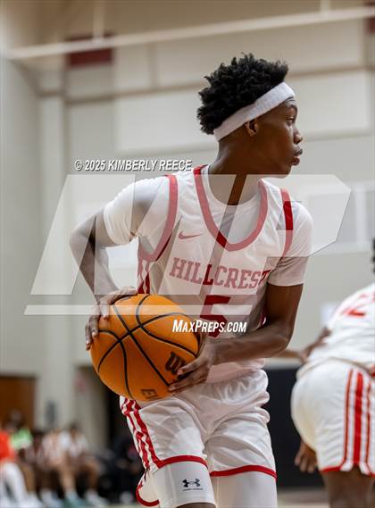 Thumbnail 2 in JV: Hillcrest vs Calera (Brookwood Tipoff Classic) photogallery.