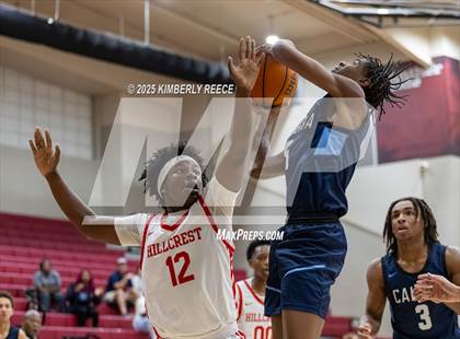 Thumbnail 1 in JV: Hillcrest vs Calera (Brookwood Tipoff Classic) photogallery.