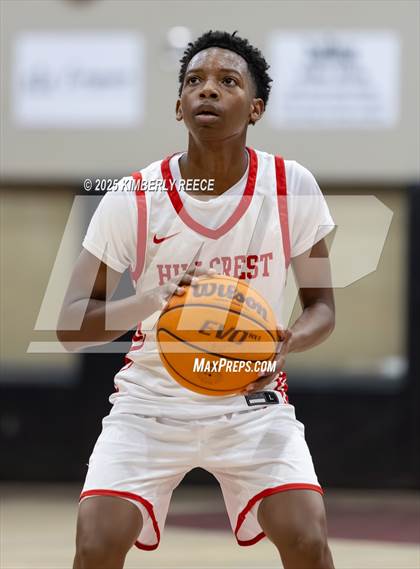 Thumbnail 1 in JV: Hillcrest vs Calera (Brookwood Tipoff Classic) photogallery.