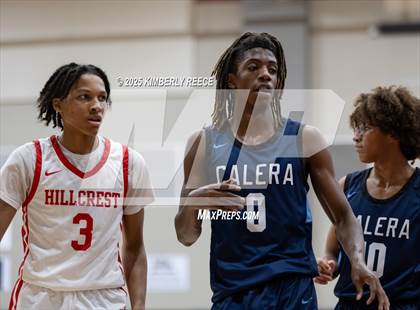 Thumbnail 3 in JV: Hillcrest vs Calera (Brookwood Tipoff Classic) photogallery.