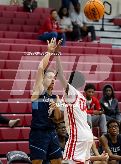 Thumbnail 3 in JV: Hillcrest vs Calera (Brookwood Tipoff Classic) photogallery.