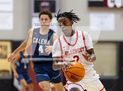 Thumbnail 3 in JV: Hillcrest vs Calera (Brookwood Tipoff Classic) photogallery.