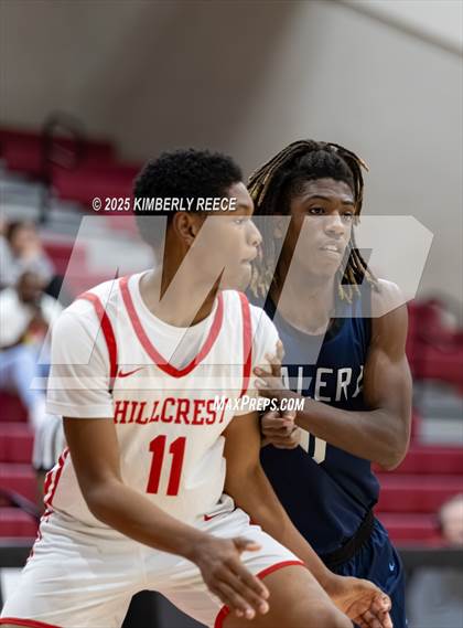 Thumbnail 3 in JV: Hillcrest vs Calera (Brookwood Tipoff Classic) photogallery.