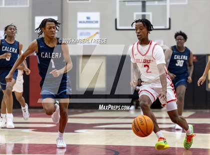 Thumbnail 2 in JV: Hillcrest vs Calera (Brookwood Tipoff Classic) photogallery.
