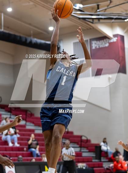 Thumbnail 1 in JV: Hillcrest vs Calera (Brookwood Tipoff Classic) photogallery.