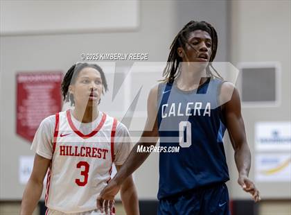Thumbnail 2 in JV: Hillcrest vs Calera (Brookwood Tipoff Classic) photogallery.
