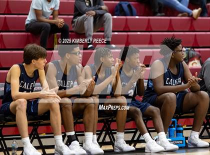 Thumbnail 3 in JV: Hillcrest vs Calera (Brookwood Tipoff Classic) photogallery.