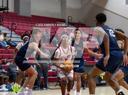 Thumbnail 3 in JV: Hillcrest vs Calera (Brookwood Tipoff Classic) photogallery.