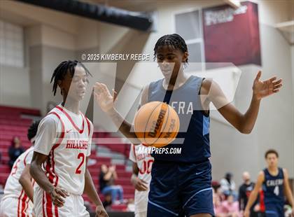 Thumbnail 2 in JV: Hillcrest vs Calera (Brookwood Tipoff Classic) photogallery.
