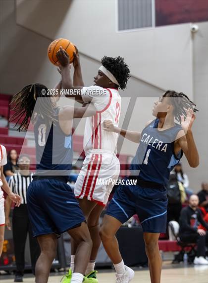 Thumbnail 1 in JV: Hillcrest vs Calera (Brookwood Tipoff Classic) photogallery.