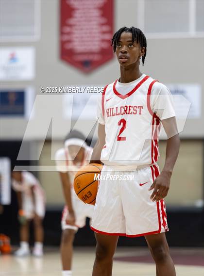 Thumbnail 3 in JV: Hillcrest vs Calera (Brookwood Tipoff Classic) photogallery.