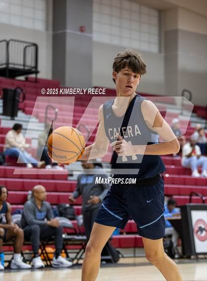 Thumbnail 1 in JV: Hillcrest vs Calera (Brookwood Tipoff Classic) photogallery.