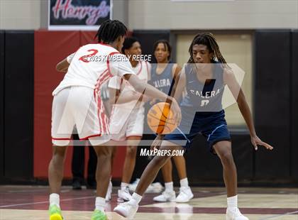 Thumbnail 3 in JV: Hillcrest vs Calera (Brookwood Tipoff Classic) photogallery.