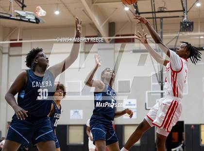 Thumbnail 2 in JV: Hillcrest vs Calera (Brookwood Tipoff Classic) photogallery.
