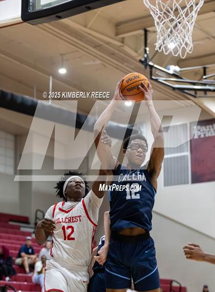 Thumbnail 3 in JV: Hillcrest vs Calera (Brookwood Tipoff Classic) photogallery.