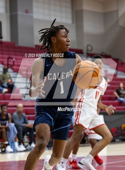 Thumbnail 3 in JV: Hillcrest vs Calera (Brookwood Tipoff Classic) photogallery.