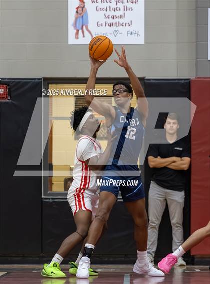 Thumbnail 1 in JV: Hillcrest vs Calera (Brookwood Tipoff Classic) photogallery.