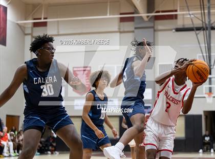 Thumbnail 3 in JV: Hillcrest vs Calera (Brookwood Tipoff Classic) photogallery.