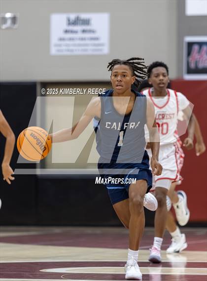 Thumbnail 2 in JV: Hillcrest vs Calera (Brookwood Tipoff Classic) photogallery.