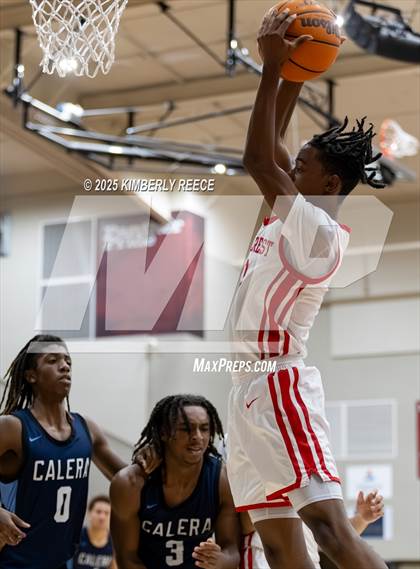 Thumbnail 2 in JV: Hillcrest vs Calera (Brookwood Tipoff Classic) photogallery.