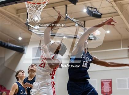 Thumbnail 2 in JV: Hillcrest vs Calera (Brookwood Tipoff Classic) photogallery.