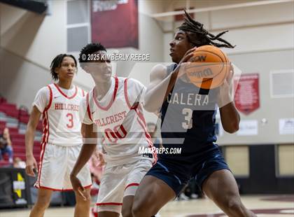 Thumbnail 3 in JV: Hillcrest vs Calera (Brookwood Tipoff Classic) photogallery.