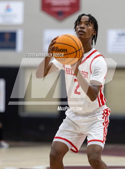 Thumbnail 2 in JV: Hillcrest vs Calera (Brookwood Tipoff Classic) photogallery.