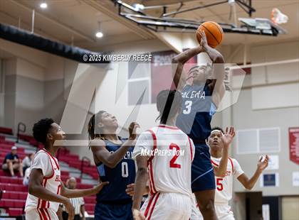 Thumbnail 1 in JV: Hillcrest vs Calera (Brookwood Tipoff Classic) photogallery.
