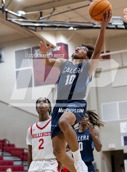 Thumbnail 1 in JV: Hillcrest vs Calera (Brookwood Tipoff Classic) photogallery.