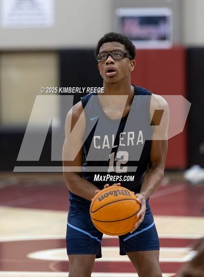 Thumbnail 2 in JV: Hillcrest vs Calera (Brookwood Tipoff Classic) photogallery.