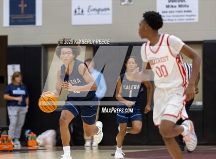 Thumbnail 1 in JV: Hillcrest vs Calera (Brookwood Tipoff Classic) photogallery.